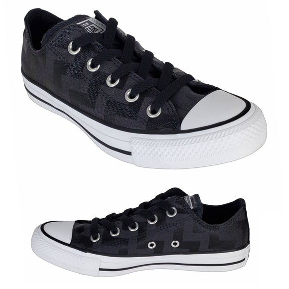 New Converse Zig Zag Shimmer Ctas Ox 